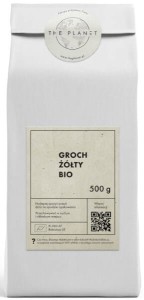 GROCH ŻÓŁTY BIO 500 g - THE PLANET