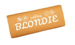 Baton "blondie" bez Dodatku Cukru Bezglutenowy 50 g - Baton Warszawski