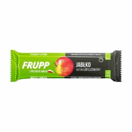 BATON FRUPP JABŁKOWY BEZGLUTENOWY 9 g - CELIKO