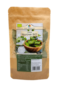 LIŚĆ LAUROWY BEZGLUTENOWY BIO 20 g - PIĘĆ PRZEMIAN