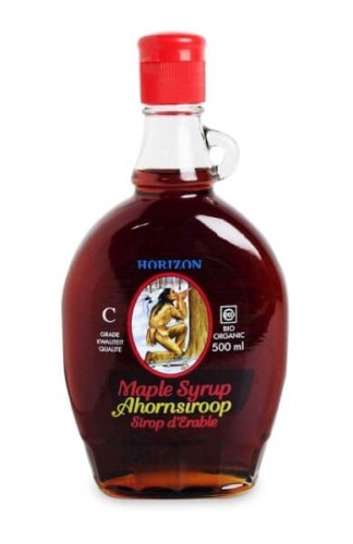 SYROP KLONOWY C BIO 500 ml - HORIZON