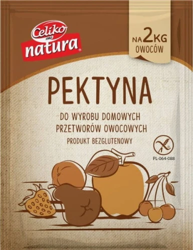 PEKTYNA (DO WYROBU PRZETWORÓW) BEZGLUTENOWA 24 g - CELIKO