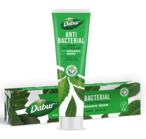 PASTA DO ZĘBÓW PRZECIWBAKTERYJNA Z NEEM 100 ml - DABUR