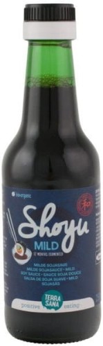 SOS SOJOWY SHOYU ŁAGODNY BIO 250 ml - TERRASANA