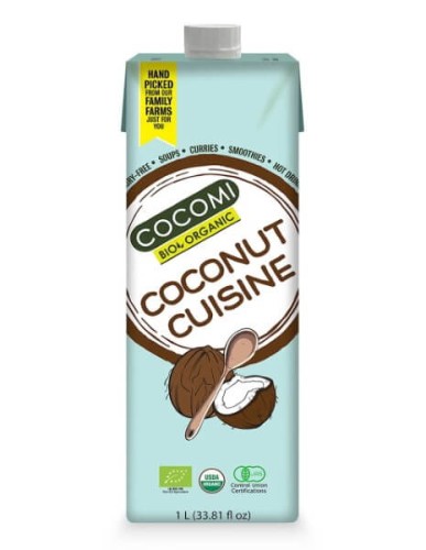 COCONUT MILK - NAPÓJ KOKOSOWY (17 % TŁUSZCZU) BIO 1 L - COCOMI