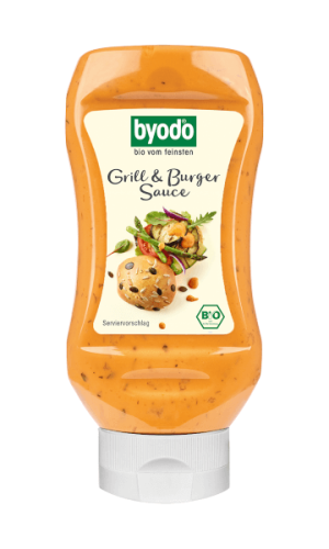 SOS GRILL &amp; BURGER BEZGLUTENOWY BIO 300 ml - BYODO
