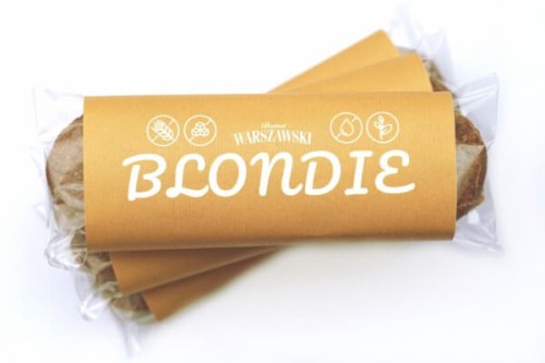 BATON WARSZAWSKI BLONDIE BEZGLUTENOWY 50 g - BATON WARSZAWSKI