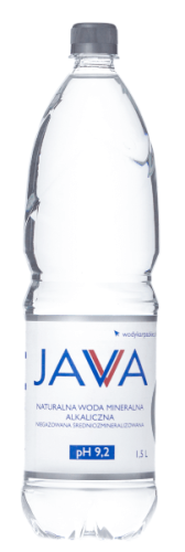 WODA MINERALNA JAVA NIEGAZOWANA 1,5 L - WODY KARPACKIE