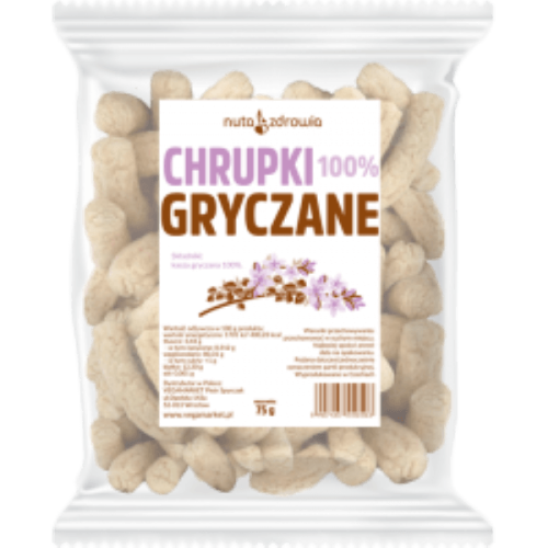 CHRUPKI GRYCZANE 75 g - NUTA ZDROWIA