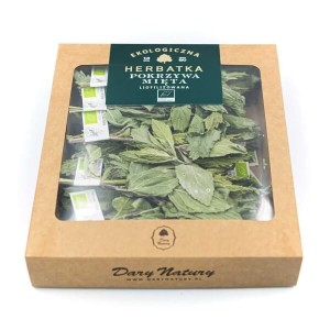 HERBATKA LIOFILIZOWANA POKRZYWA Z MIĘTĄ BIO (10 x 1 g) 10 g - DARY NATURY