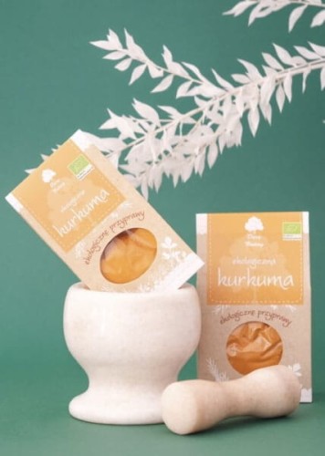 KURKUMA BIO 50 g - DARY NATURY