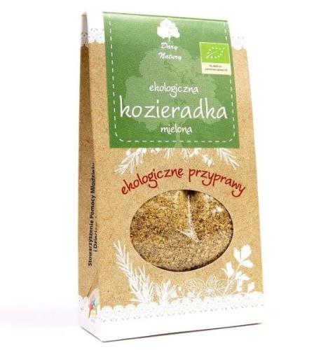 KOZIERADKA MIELONA BIO 60 g - DARY NATURY