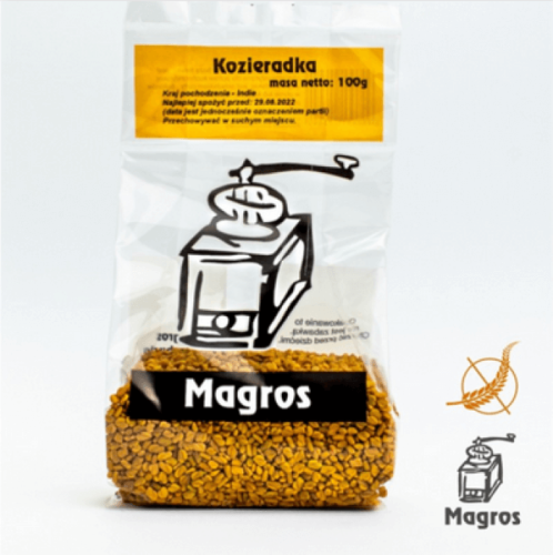 KOZIERADKA BEZGLUTENOWA 100 g - MAGROS