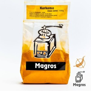 Kurkuma Bezglutenowa 100 g - Magros