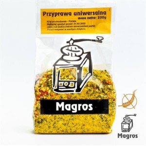 PRZYPRAWA UNIWERSALNA BEZGLUTENOWA 200 g - MAGROS