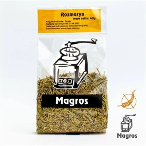 Rozmaryn Bezglutenowy 40 g - Magros