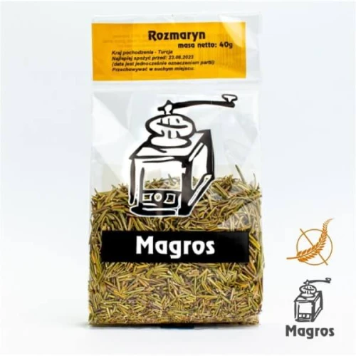 ROZMARYN BEZGLUTENOWY 40 g - MAGROS