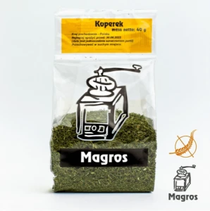 Koperek Bezglutenowy 40 g - Magros