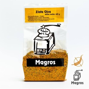 ZIOŁA OJCA BEZGLUTENOWE 60 g - MAGROS