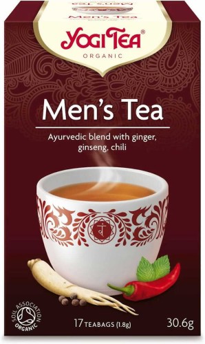 HERBATKA DLA MĘŻCZYZN (MEN'S TEA) BIO (17 x 1,8 g) 30,6 g - YOGI TEA