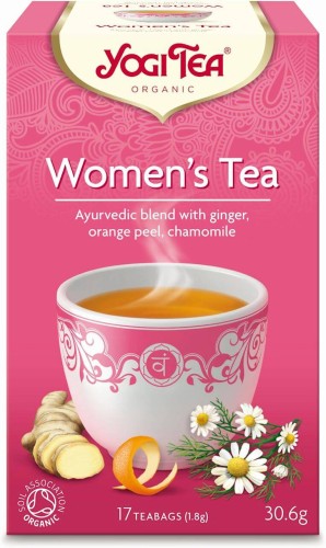 HERBATKA DLA KOBIET (WOMEN'S TEA) BIO (17 x 1,8 g) 30,6 g - YOGI TEA.