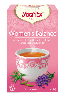 HERBATKA DLA KOBIET - RÓWNOWAGA (WOMEN'S BALANCE) BIO (17 x 1,8 g) 30,6 g - YOGI TEA
