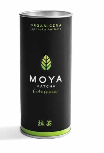 HERBATA ZIELONA MATCHA CODZIENNA BIO 30 g - MOYA MATCHA