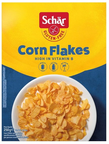 PŁATKI KUKURYDZIANE BEZGLUTENOWE 250 g - SCHAR