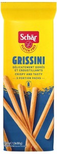 PALUSZKI GRISSINI BEZGLUTENOWE 150 g - SCHAR