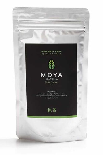 HERBATA ZIELONA MATCHA CODZIENNA BIO 100 g - MOYA MATCHA