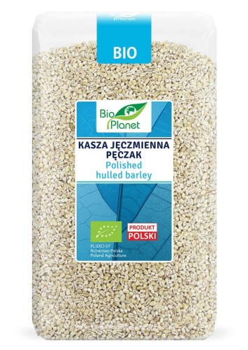 KASZA JĘCZMIENNA PĘCZAK BIO 1 kg - BIO PLANET