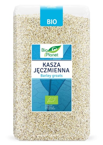 KASZA JĘCZMIENNA BIO 1 kg - BIO PLANET