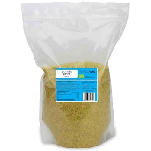 BULGUR (KASZA) BIO 5 kg - HORECA.