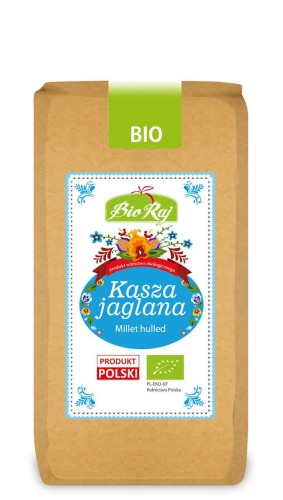KASZA JAGLANA BIO (POLSKA) 500 g - BIO RAJ