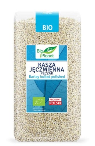 KASZA JĘCZMIENNA PĘCZAK BIO 500 g - BIO PLANET