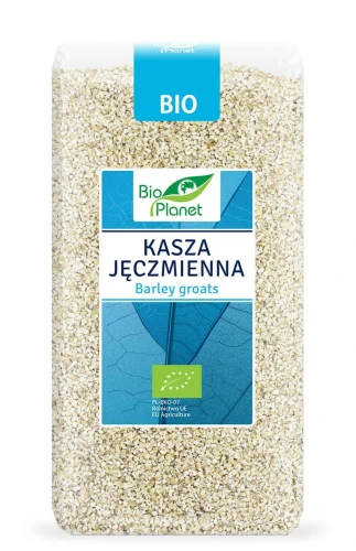KASZA JĘCZMIENNA BIO 500 g - BIO PLANET