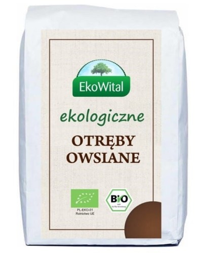 OTRĘBY OWSIANE BIO 500 g - EKO WITAL