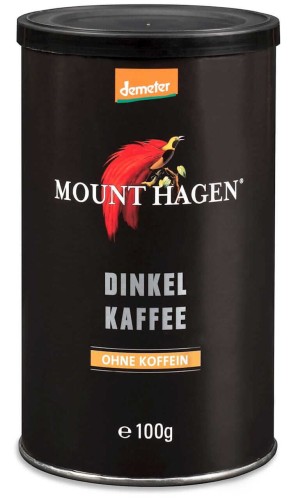 KAWA ZBOŻOWA ORKISZOWA DEMETER BIO 100 g - MOUNT HAGEN