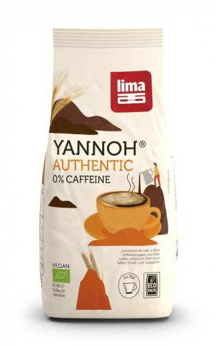 KAWA ZBOŻOWA YANNOH BIO 500 g - LIMA