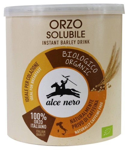 KAWA ZBOŻOWA INSTANT BIO 125 g - ALCE NERO