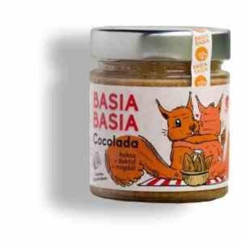 KREM Z KOKOSA, DAKTYLI I MIGDAŁÓW COCOLADA BASIA BASIA 210 g - ALPI HUMMUS