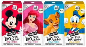 NAPÓJ JABŁKO-BRZOSKWINIA BAJKI DISNEY BIO 200 ml - HEJO!