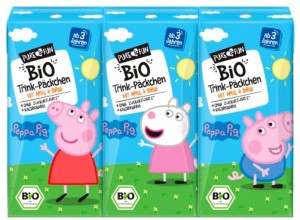 NAPÓJ JABŁKO-GRUSZKA ŚWINKA PEPPA BIO (3 x 200 ml) 600 ml - HEJO!
