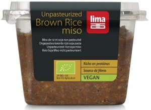 Miso Brown Rice (pasta z Soi i Ryżu Brązowego) Bio 300 g - Lima