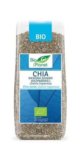 CHIA - NASIONA SZAŁWII HISZPAŃSKIEJ BIO 200 g - BIO PLANET