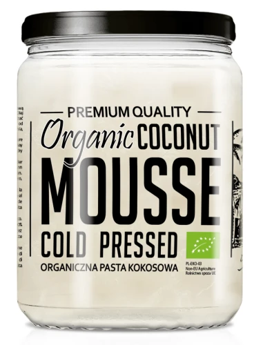 KREM KOKOSOWY BIO 500 g - DIET-FOOD