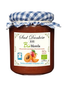 MORELA 80 % BIO 260 g - SAD DANKÓW