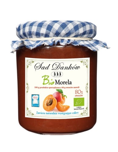 MORELA 80 % BIO 260 g - SAD DANKÓW