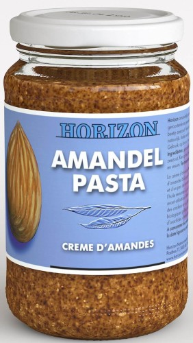 KREM Z PRAŻONYCH MIGDAŁÓW Z SOLĄ MORSKĄ BIO 350 g - HORIZON