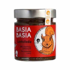 KREM ORZECHOWY LASKOLADA BASIA BASIA 210 g - ALPI HUMMUS